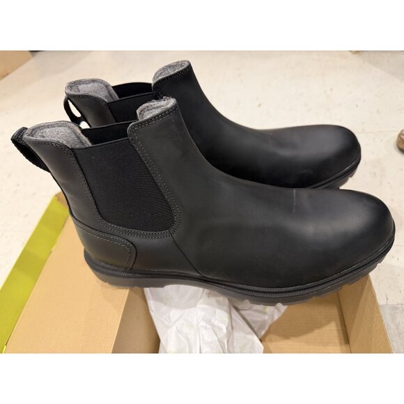Florsheim Lookout Gore Boot Mens COLOR Black Wide Chelsea Boots Size 13 main image 16
